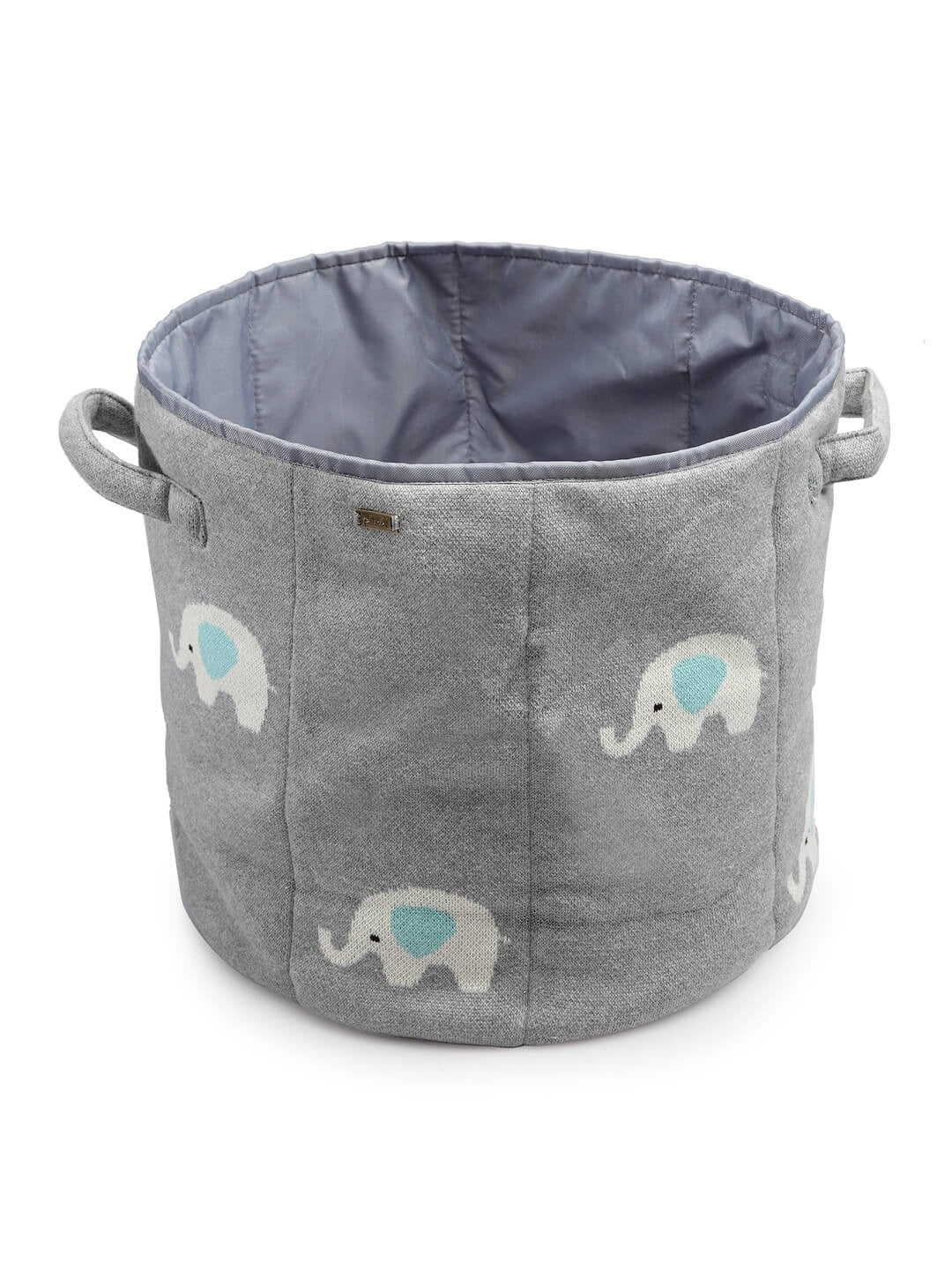 Baby Elephant Cotton Knitted Kids Basket